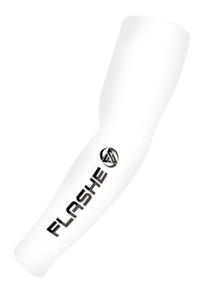 Flashe Gaming Sleeve, Size L, Plain white