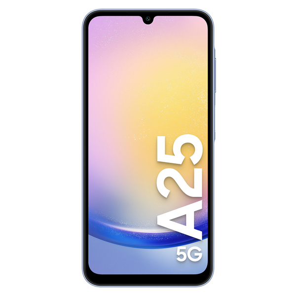 Samsung Galaxy A25 5G 256/8 GB Android - mobiltelefon, Bl&aring;