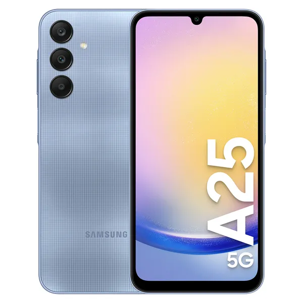 Samsung Galaxy A25 5G 128/6 Gt -Android-puhelin, Sininen