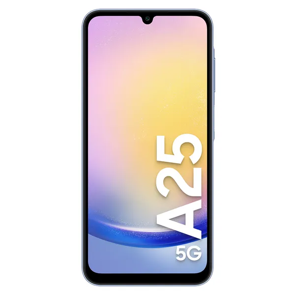 Samsung Galaxy A25 5G 128/6 Gt -Android-puhelin, Sininen