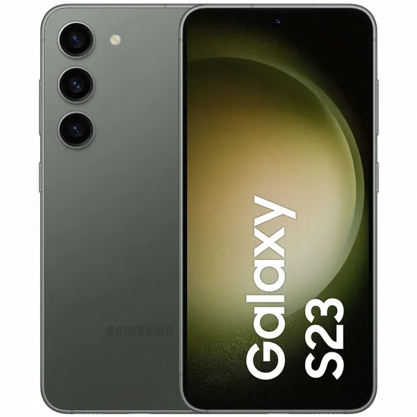 Samsung Galaxy S23 256/8 Gt -Android-puhelin, Vihre&auml;