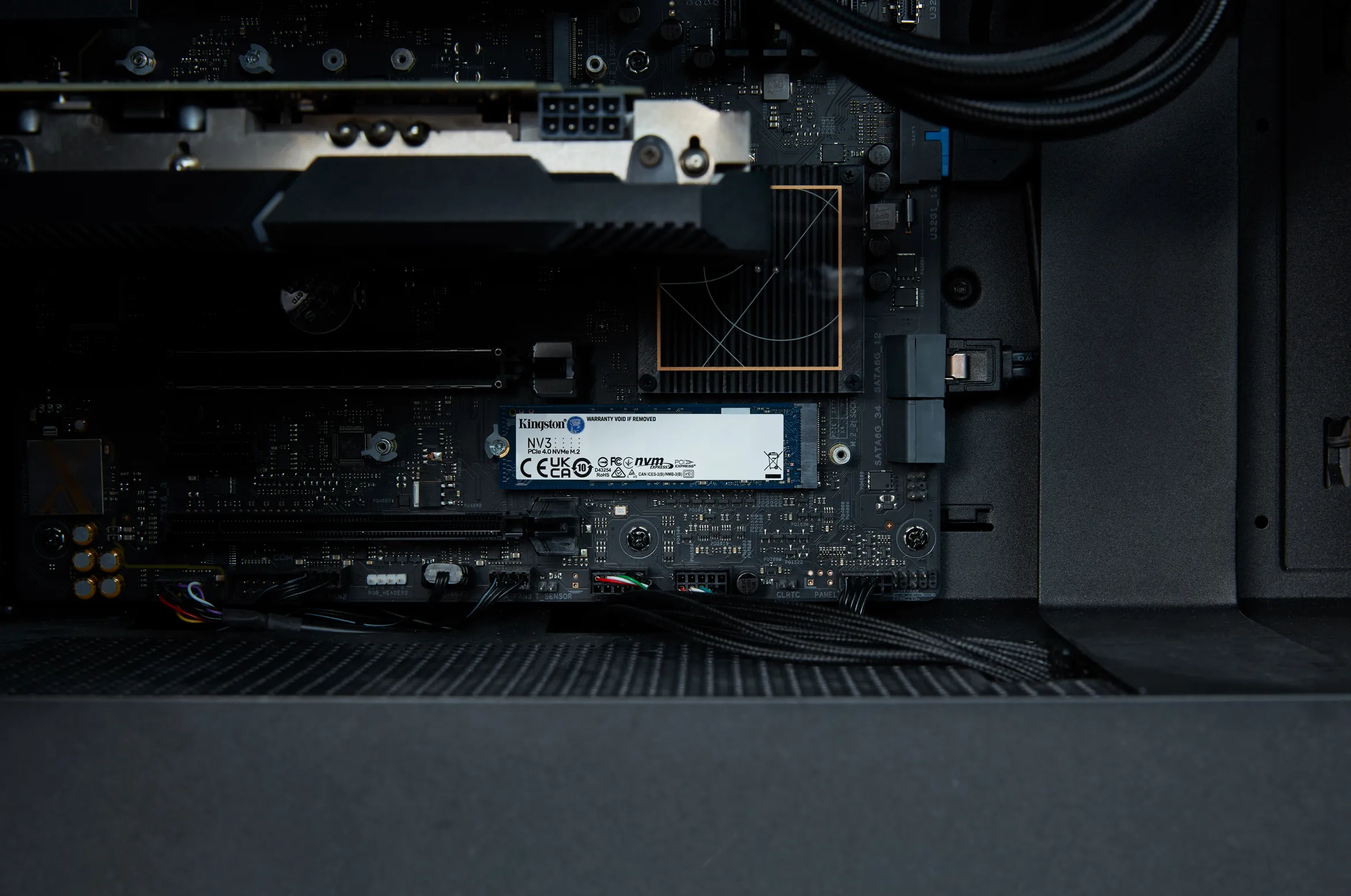 Kingston 500G NV3 M.2 2280 NVMe SSD 500 GB, PCIe 4.0, M.2 - SSD