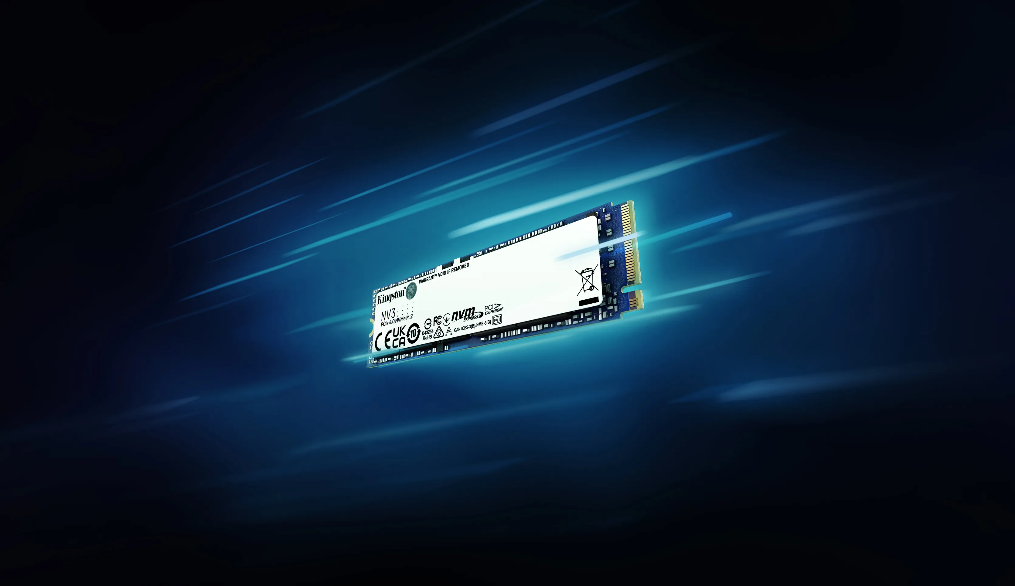 Kingston 500G NV3 M.2 2280 NVMe SSD 500 GB, PCIe 4.0, M.2 - SSD