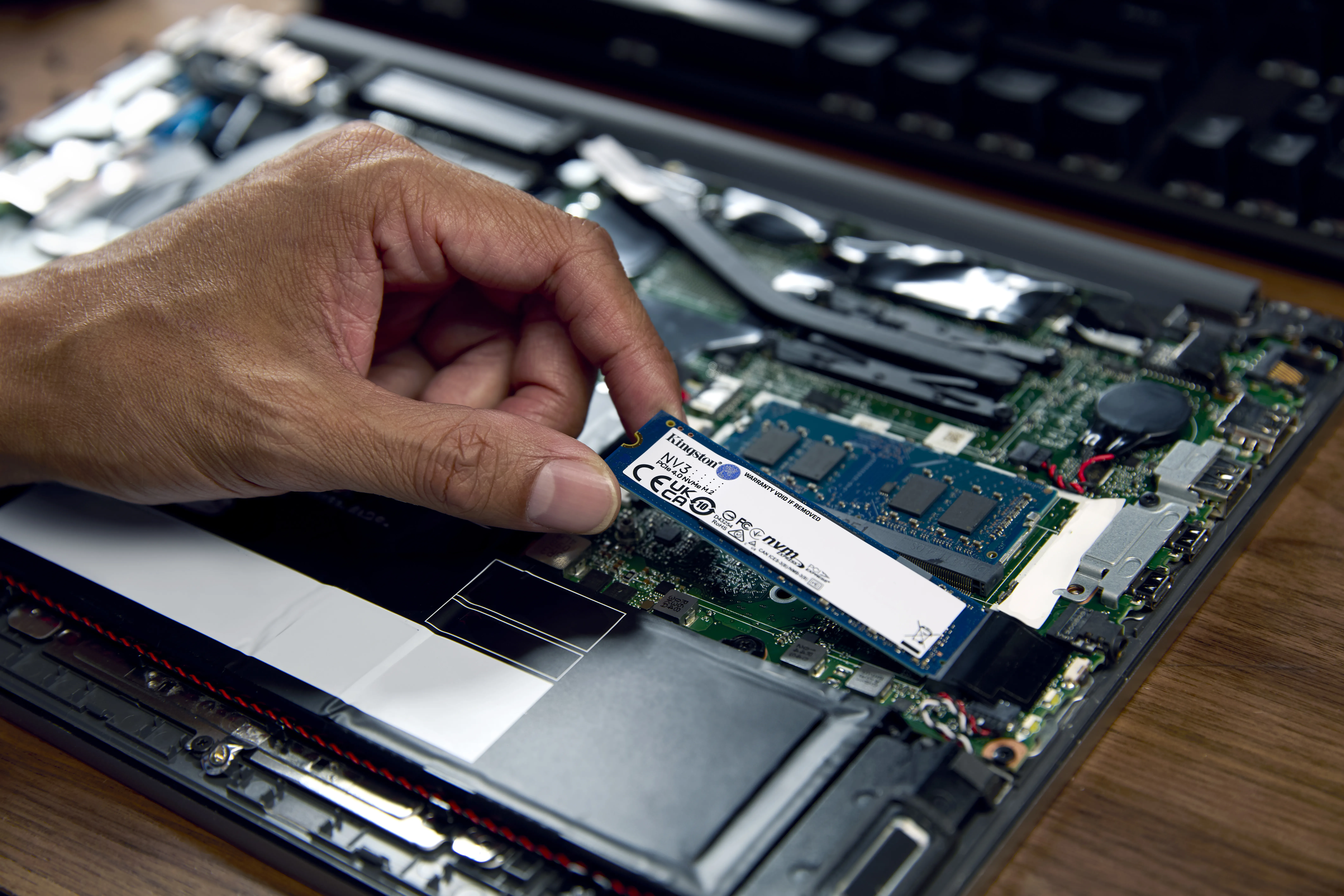 Kingston 500G NV3 M.2 2280 NVMe SSD 500 GB, PCIe 4.0, M.2 - SSD