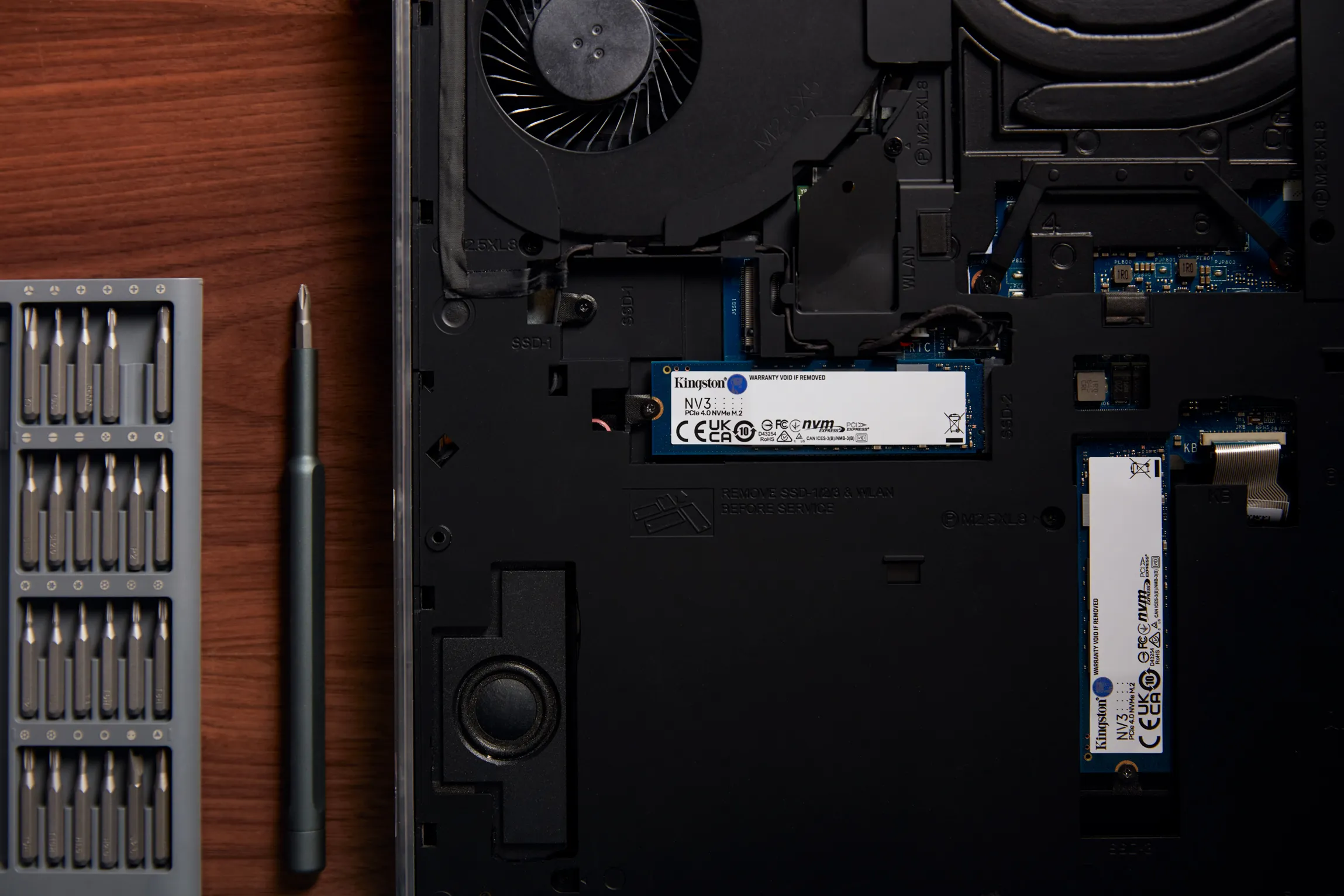Kingston 500G NV3 M.2 2280 NVMe SSD 500 GB, PCIe 4.0, M.2 - SSD