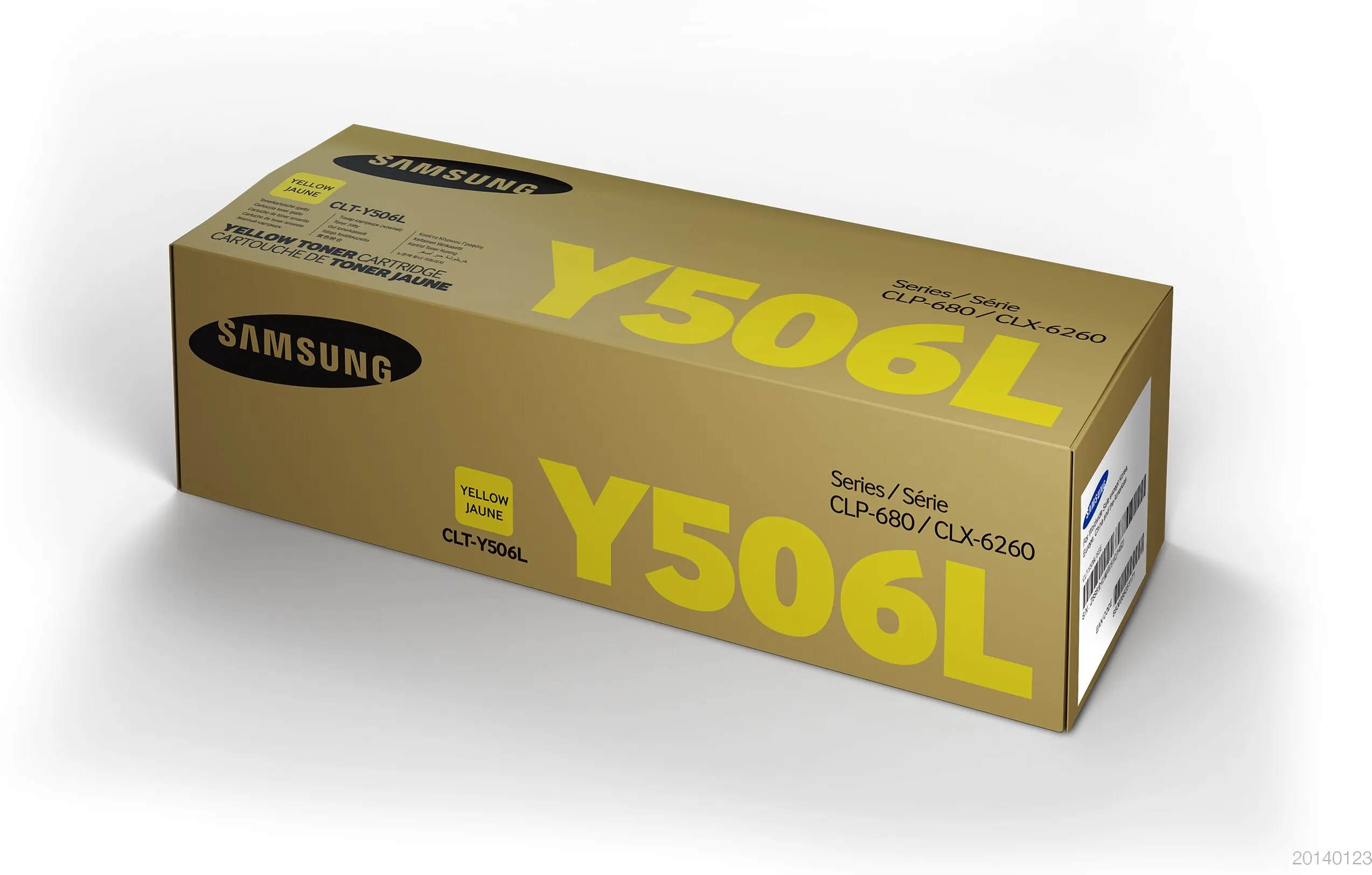 CLP-680 toner yellow 3.5K