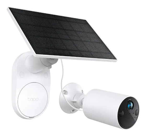 TP-Link Solar-Powered Security Camera Kit /Tapo C410 KIT