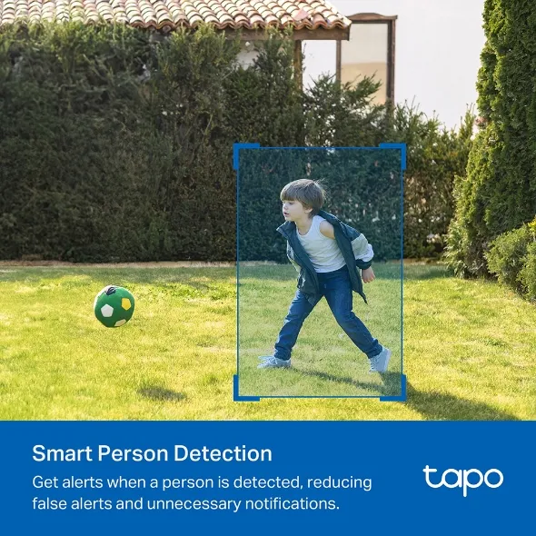 TP-Link Solar-Powered Security Camera Kit /Tapo C410 KIT