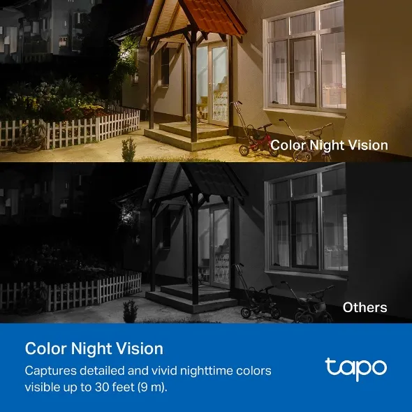 TP-Link Solar-Powered Security Camera Kit /Tapo C410 KIT