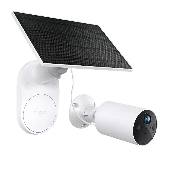 TP-Link Solar-Powered Security Camera Kit /Tapo C410 KIT
