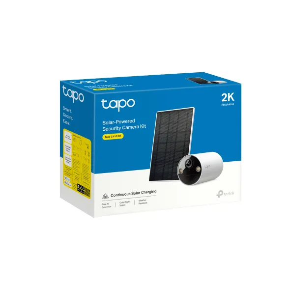 TP-Link Solar-Powered Security Camera Kit /Tapo C410 KIT