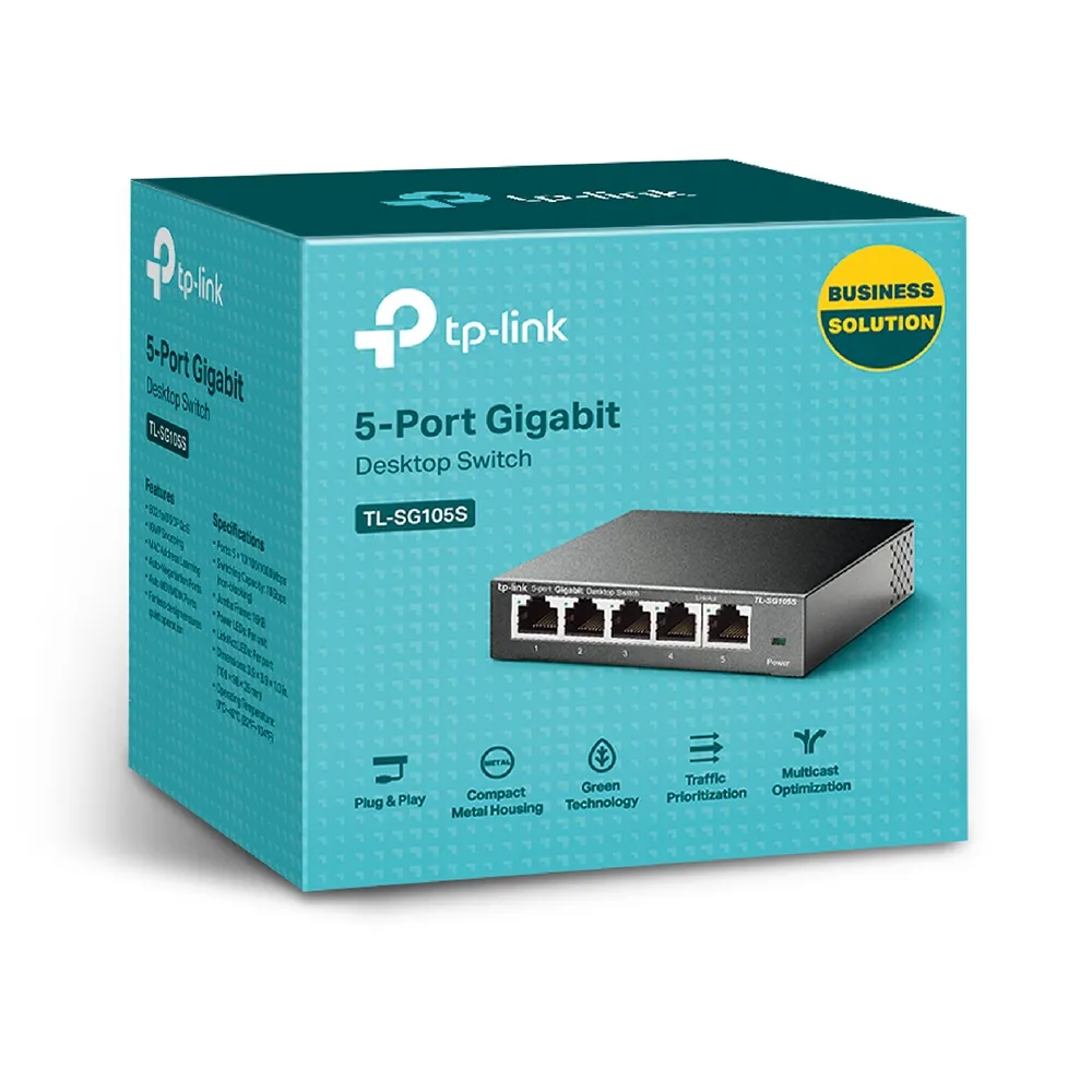 TP-Link 5-Port Desktop Switch