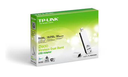 N600 Wireless Dual Band