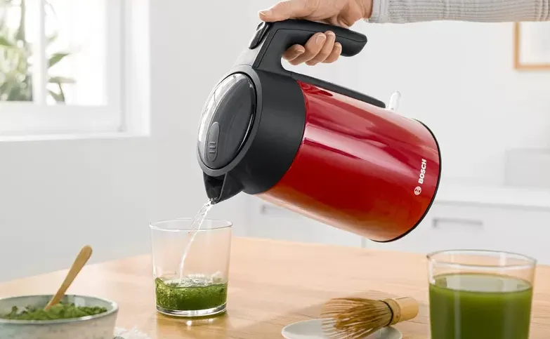 Bosch TWK 7L464 kettle, 1.7L, 2400W, Red