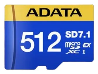 A-DATA 512 GB MicroSDXC U3 V30 A1 kort