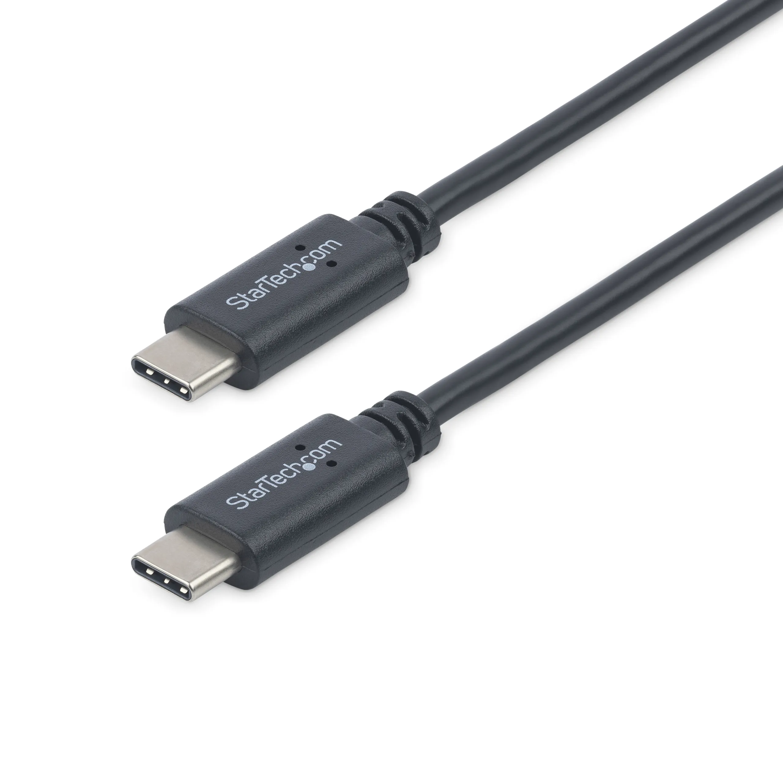 Startech USB-C &ndash; USB-C 2.0 - kabel, 2 m, Svart