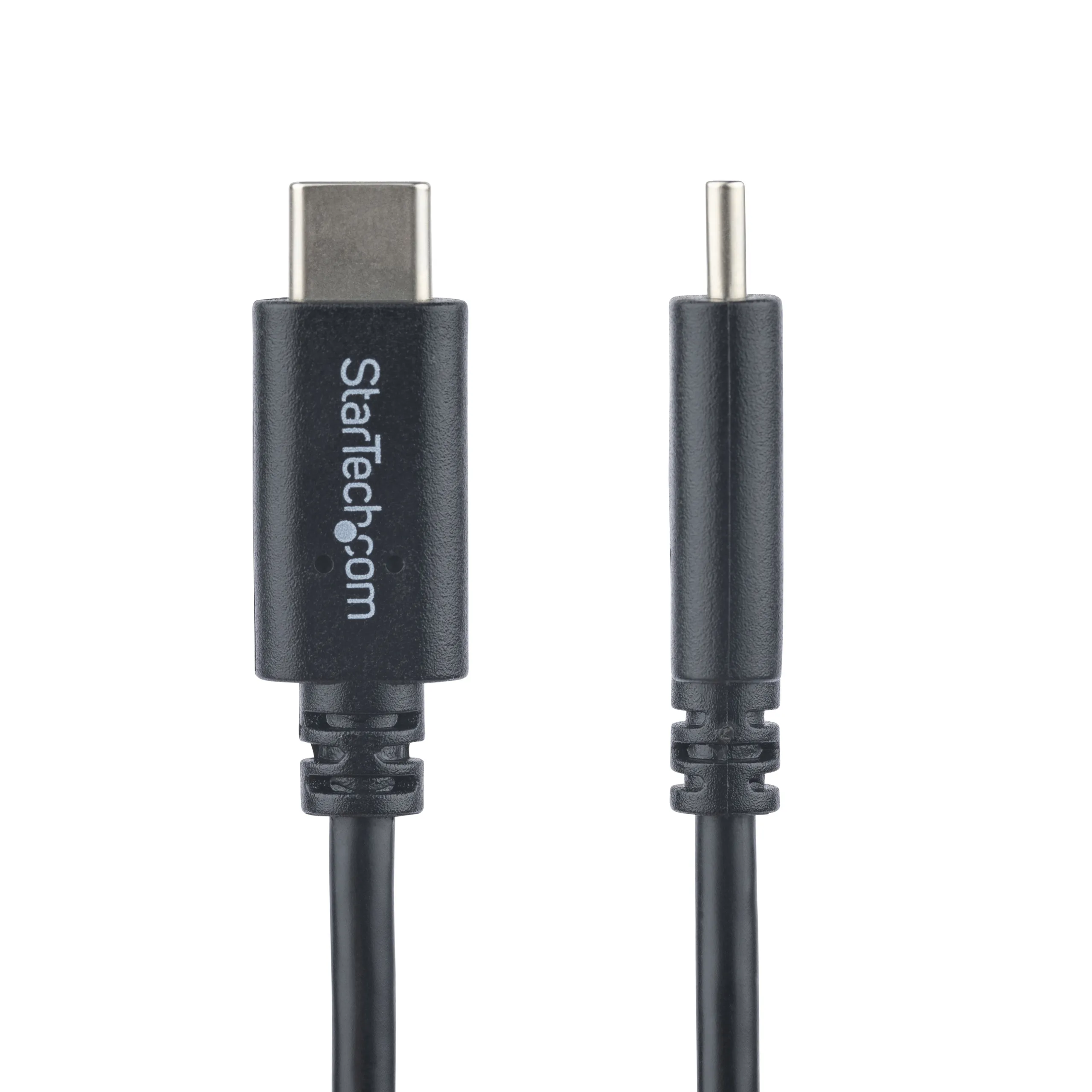 Startech USB-C &ndash; USB-C 2.0 - kabel, 2 m, Svart