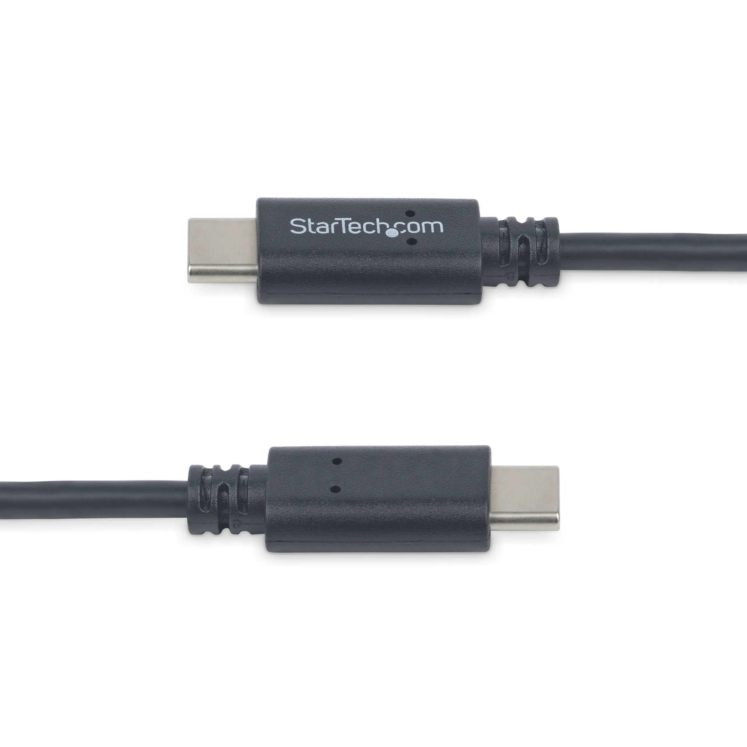 Startech USB-C &ndash; USB-C 2.0 - kabel, 2 m, Svart