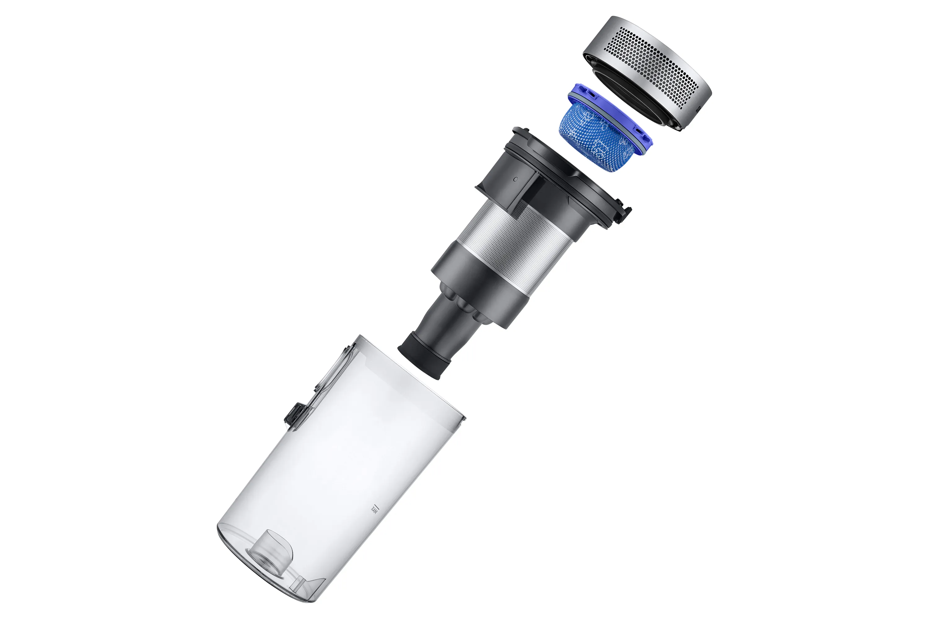 Samsung Jet 65 Pet VS15A60AGR5/WA Cordless Stick vacuum cleaner, Silver