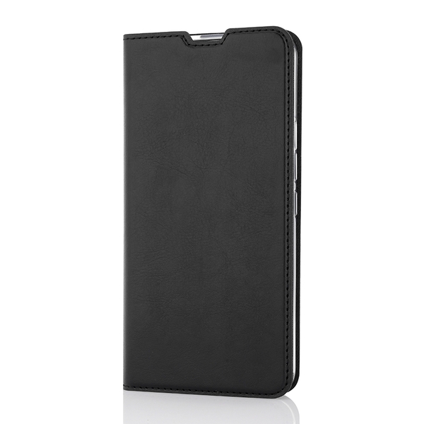 Wave Book Case, Xiaomi 12 Lite - flipfodral, Svart