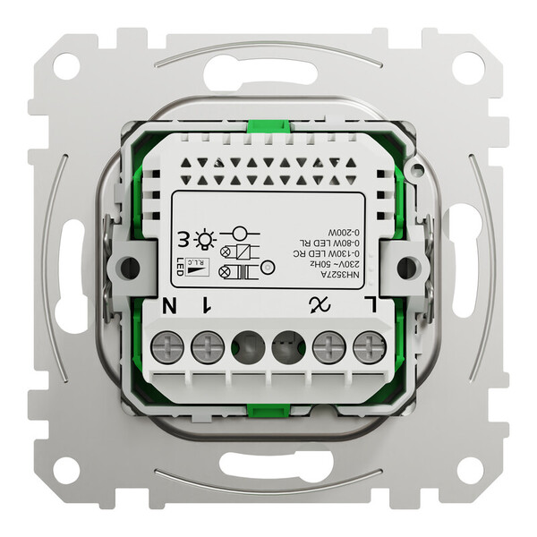 Wiser Exxact Multiwire - light control with motion sensor, White