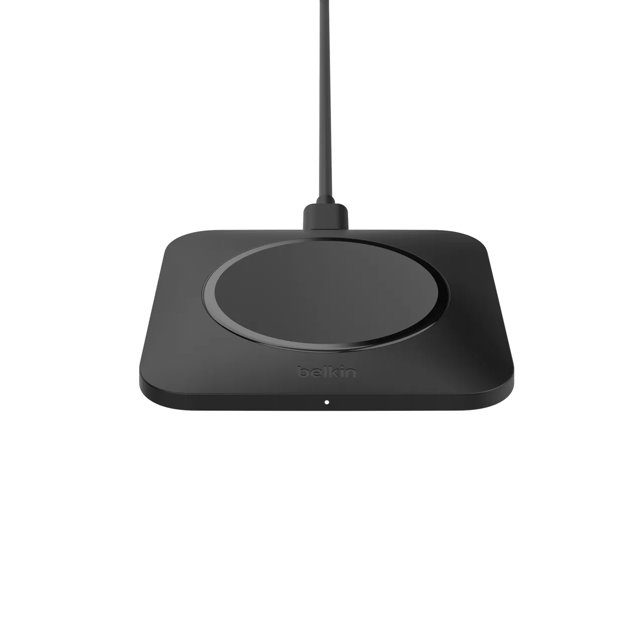 BOOSTCHARGE Easy Alignment Qi 15W Charging Pad w/PSU, White