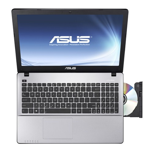 ASUS X550JX-DM263T 15.6in FHD Matt intel i5-4200H NV GTX 950M 2G DDR3 8GB DDR3L 4GB on board 500GB DVD SM DL 802.11AC W10 64bit