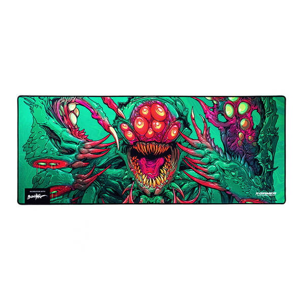 X-Gamer Gavial gaming musmatta, 1100x450 mm