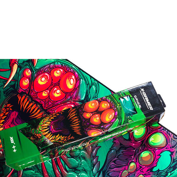X-Gamer Gavial gaming musmatta, 1100x450 mm