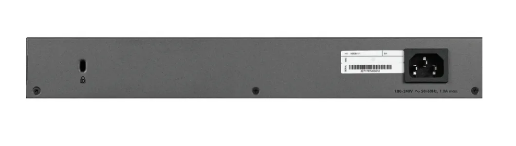 5-Port 10-GB/Multi-Gigabit Eth Switch