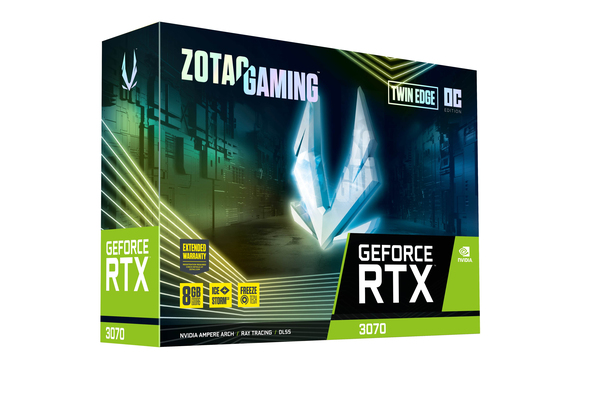 ZOTAC GAMING GeForce RTX 3070 Twin Edge OC LHR 8GB