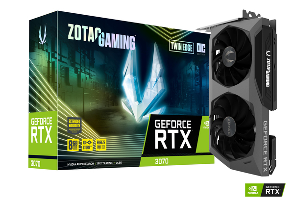 ZOTAC GAMING GeForce RTX 3070 Twin Edge OC LHR 8GB