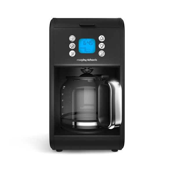 MORPHY RICHARDS Kaffebryggare Accent Pour Over Svart