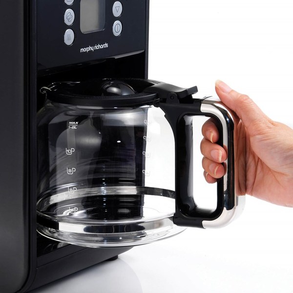MORPHY RICHARDS Kaffebryggare Accent Pour Over Svart