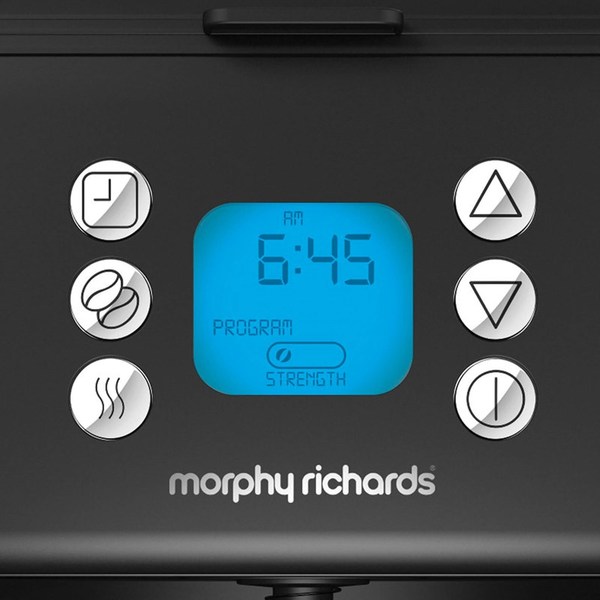 MORPHY RICHARDS Kaffebryggare Accent Pour Over Svart