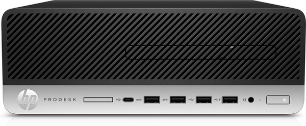 HP ProDesk 600 G3 - SFF - 1 x Core i7 7700 / 3.6 GHz - RAM 16 Gt - SSD 256 Gt - NVM Express (NVMe), triple-level cell (TLC) - HD Graphics 630 - GigE - Win 10 Pr