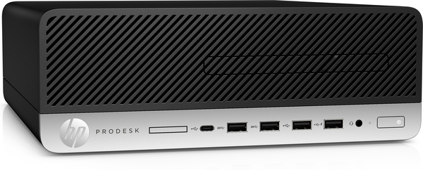 HP ProDesk 600 G3 - SFF - 1 x Core i7 7700 / 3.6 GHz - RAM 16 Gt - SSD 256 Gt - NVM Express (NVMe), triple-level cell (TLC) - HD Graphics 630 - GigE - Win 10 Pr