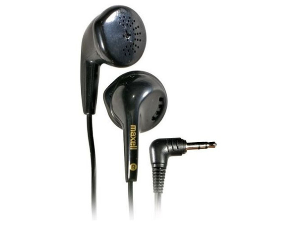 Maxell Colour Budz &Ouml;ronsn&auml;cka Svart