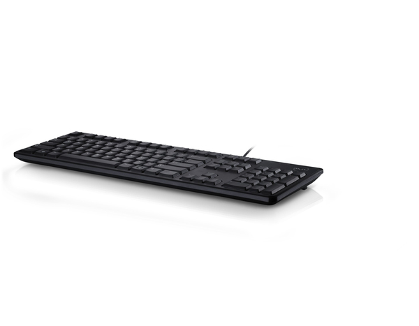 DELL Dell KB212-B QuiteKey USB Keyboard Black German