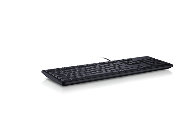 DELL Dell KB212-B QuiteKey USB Keyboard Black German