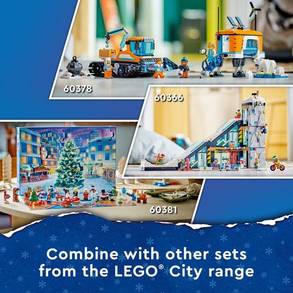 Lego City 2023 Advent Calendar 60381