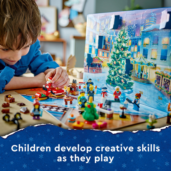 Lego City 2023 Advent Calendar 60381