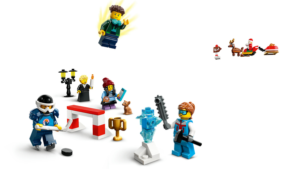 Lego City 2023 Advent Calendar 60381