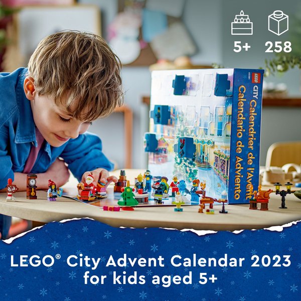 Lego City 2023 Advent Calendar 60381