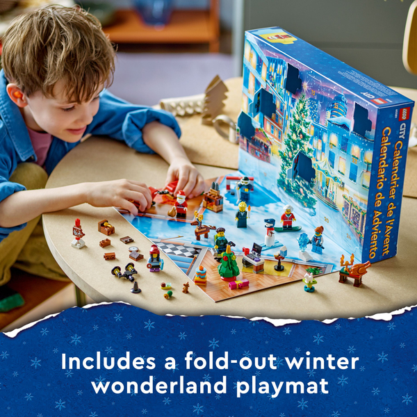 Lego City 2023 Joulukalenteri 60381