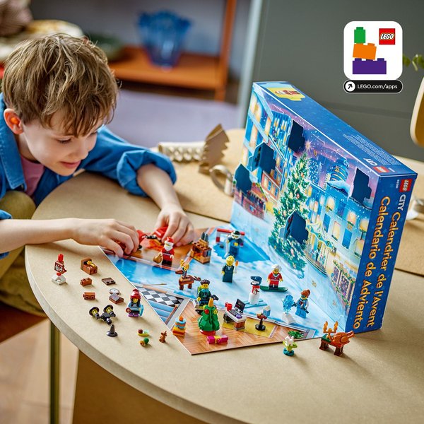 Lego City 2023 Advent Calendar 60381