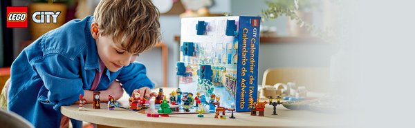 Lego City 2023 Advent Calendar 60381