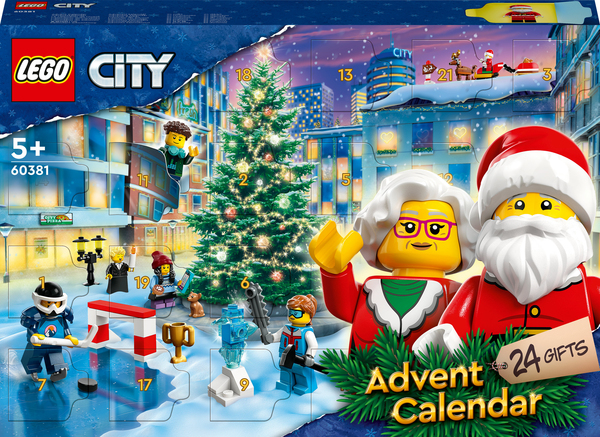 Lego City 2023 Advent Calendar 60381
