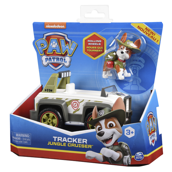 Spin Master PP Basic Vehicle Tracker - 6061801