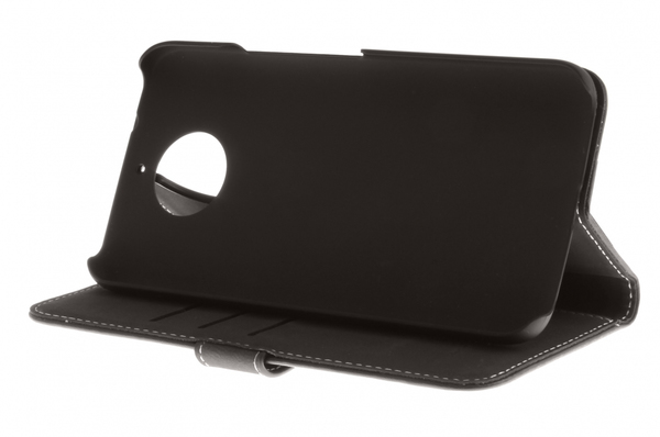 Insmat, Exclusive Flipcase, Moto 5GS Plus, Black